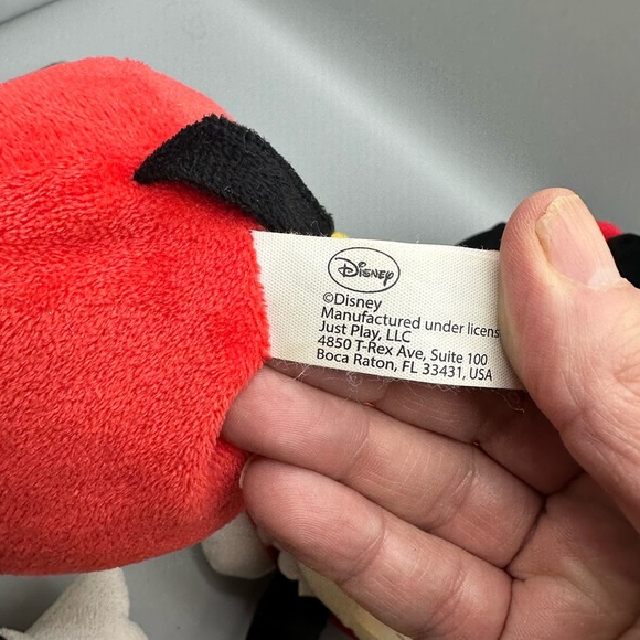 Walt Disney Mickey and Minnie Mouse stuffed dolls - Picture 9 of 12